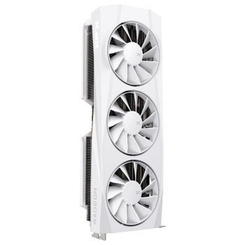 Karta graficzna - XFX Radeon RX 9070 XT Quicksilver White 16GB GDDR6 Karta graficzna - XFX Radeon RX 9070 XT Quicksilver White 16GB GDDR6