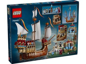 LEGO Harry Potter 76440 - Turniej Trójmagiczny: Przybycie LEGO Harry Potter 76440 - Turniej Trójmagiczny: Przybycie