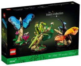 LEGO Ideas 21342 Kolekcja owadów