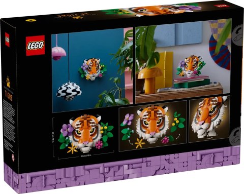 31217 - LEGO Art - Kolekcja zwierząt — tygrys 31217 - LEGO Art - Kolekcja zwierząt — tygrys