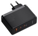 Baseus GaN5 Pro 2xUSB-C + USB, 160W (czarna)