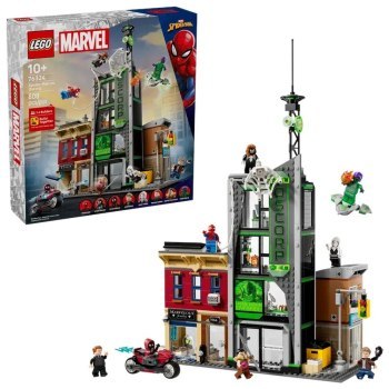 LEGO Marvel 76324 Spider-Man i Oscorp LEGO Marvel 76324 Spider-Man i Oscorp