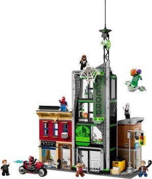LEGO Marvel 76324 Spider-Man i Oscorp LEGO Marvel 76324 Spider-Man i Oscorp