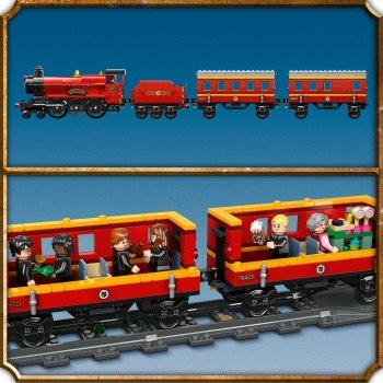 LEGO Harry Potter 76423 Ekspres do Hogwartu i stacja w Hogsmeade LEGO Harry Potter 76423 Ekspres do Hogwartu i stacja w Hogsmeade