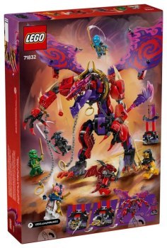 LEGO Ninjago 71832 Smok chaosu Kiełogrzmot