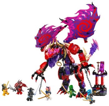 LEGO Ninjago 71832 Smok chaosu Kiełogrzmot LEGO Ninjago 71832 Smok chaosu Kiełogrzmot