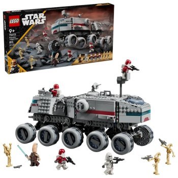 LEGO Star Wars 75413 Czołg Republiki Juggernaut LEGO Star Wars 75413 Czołg Republiki Juggernaut
