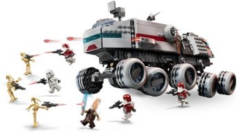 LEGO Star Wars 75413 Czołg Republiki Juggernaut LEGO Star Wars 75413 Czołg Republiki Juggernaut
