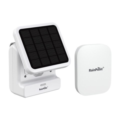 Solarny zestaw do nawadniania z bramką RainPoint, aplikacja RainPoint Solarny zestaw do nawadniania z bramką RainPoint, aplikacja RainPoint