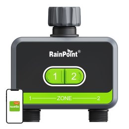 Sterownik do nawadniania RainPoint 2-strefowy z aplikacją RainPoint