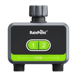 Sterownik do nawadniania RainPoint 2-strefowy z aplikacją RainPoint