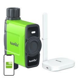 Sterownik nawadniania 1-strefowy z bramką RainPoint Wifi RainPoint