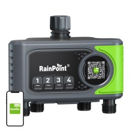 Sterownik nawadniania 4-strefowy z bramką RainPoint WiFi RainPoint
