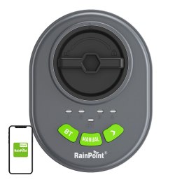 Sterownik zraszaczy 4 -strefowy RainPoint z aplikacją, Bluetooth RainPoint