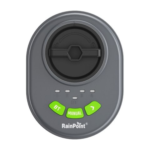Sterownik zraszaczy 4 -strefowy RainPoint z aplikacją, Bluetooth RainPoint Sterownik zraszaczy 4 -strefowy RainPoint z aplikacją, Bluetooth RainPoint