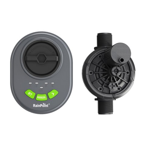 Sterownik zraszaczy 4 -strefowy RainPoint z aplikacją, Bluetooth RainPoint Sterownik zraszaczy 4 -strefowy RainPoint z aplikacją, Bluetooth RainPoint