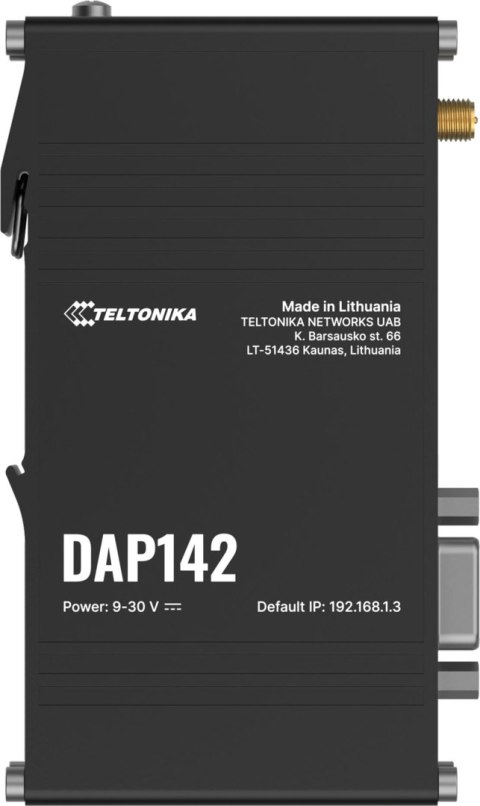 Teltonika DAP142 przemysłowy punkt dostępowy AP (DAP142000000) Teltonika DAP142 przemysłowy punkt dostępowy AP (DAP142000000)