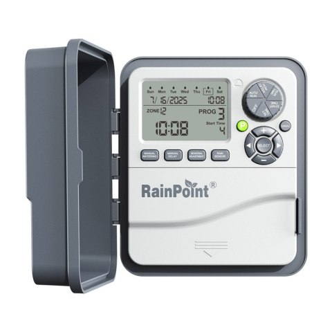 Wielostrefowy sterownik nawadniania RainPoint RainPoint