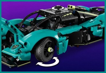 42208 - LEGO Technic - Aston Martin Valkyrie 42208 - LEGO Technic - Aston Martin Valkyrie