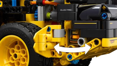 42209 - LEGO Technic - Ładowarka kołowa Volvo L120 Electric 42209 - LEGO Technic - Ładowarka kołowa Volvo L120 Electric
