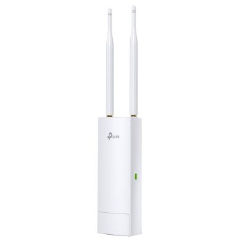 Access Point TP-LINK EAP110-Outdoor (11 Mb/s - 802.11b 300 Mb/s - 802.11n 54 Mb/s - 802.11g) Access Point TP-LINK EAP110-Outdoor (11 Mb/s - 802.11b 300 Mb/s - 802.11n 54 Mb/s - 802.11g)