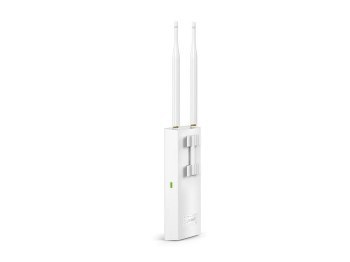 Access Point TP-LINK EAP110-Outdoor (11 Mb/s - 802.11b 300 Mb/s - 802.11n 54 Mb/s - 802.11g) Access Point TP-LINK EAP110-Outdoor (11 Mb/s - 802.11b 300 Mb/s - 802.11n 54 Mb/s - 802.11g)