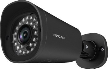 Kamera IP POE Foscam G4EP OUTDOOR 4MP Czarna Kamera IP POE Foscam G4EP OUTDOOR 4MP Czarna
