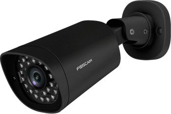Kamera IP POE Foscam G4EP OUTDOOR 4MP Czarna Kamera IP POE Foscam G4EP OUTDOOR 4MP Czarna