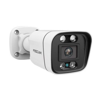 Kamera IP POE Foscam V4EC POE STARLIGHT 4MP Biała Kamera IP POE Foscam V4EC POE STARLIGHT 4MP Biała