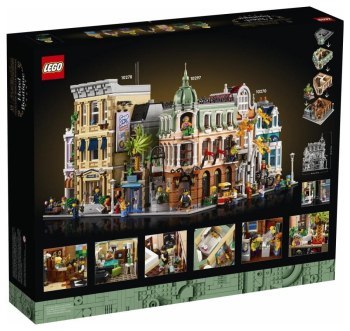 LEGO Creator Expert 10297 Hotel butikowy LEGO Creator Expert 10297 Hotel butikowy