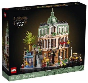 LEGO Creator Expert 10297 Hotel butikowy LEGO Creator Expert 10297 Hotel butikowy
