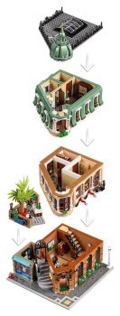 LEGO Creator Expert 10297 Hotel butikowy LEGO Creator Expert 10297 Hotel butikowy