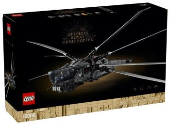LEGO Icons 10327 Diuna - Atreides Royal Ornithopter LEGO Icons 10327 Diuna - Atreides Royal Ornithopter