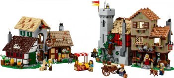LEGO Icons 10332 Średniowieczny plac miejski LEGO Icons 10332 Średniowieczny plac miejski