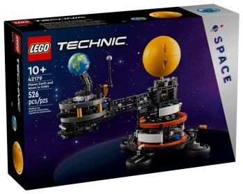 LEGO Technic 42179 Planeta Ziemia I Księżyc Na Orbicie LEGO Technic 42179 Planeta Ziemia I Księżyc Na Orbicie