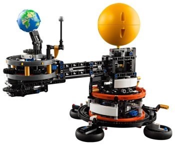 LEGO Technic 42179 Planeta Ziemia I Księżyc Na Orbicie LEGO Technic 42179 Planeta Ziemia I Księżyc Na Orbicie