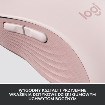 Mysz bezprzewodowa Logitech Signature M650 różowa 910-006254 Mysz bezprzewodowa Logitech Signature M650 różowa 910-006254