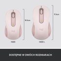 Mysz bezprzewodowa Logitech Signature M650 różowa 910-006254