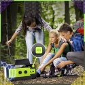 RADIO SOLARNE POWERBANK 4000 mAh AM/FM SOS USB LAMPA LED