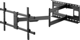 Uchwyt - Techly 362169 Uchwyt ścienny LED/LCD, 43-80'', 50kg, obrotowy, długość ramienia 101,5 cm