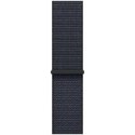 Apple Watch Series 10 GPS + Cellular 46mm Jet Black Aluminium Case with Ink Sport Loop