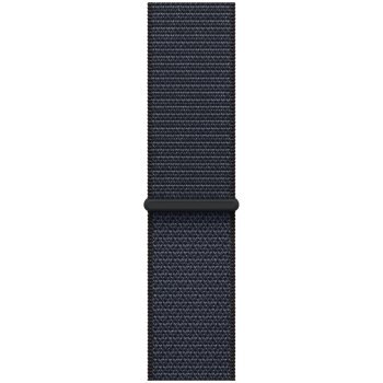 Apple Watch Series 10 GPS + Cellular 46mm Jet Black Aluminium Case with Ink Sport Loop Apple Watch Series 10 GPS + Cellular 46mm Jet Black Aluminium Case with Ink Sport Loop