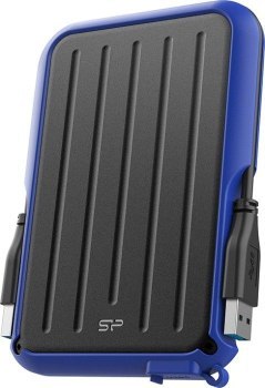 Dysk zewnętrzny Silicon Power Armor A66 2TB 2 5 USB 3.2 IPX4 Blue Dysk zewnętrzny Silicon Power Armor A66 2TB 2 5 USB 3.2 IPX4 Blue