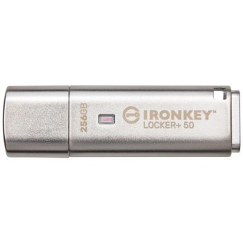 Kingston IronKey Locker+ 50 256GB USB 3.0 Kingston IronKey Locker+ 50 256GB USB 3.0