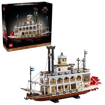 LEGO 21356 Ideas - Parowiec rzeczny LEGO 21356 Ideas - Parowiec rzeczny