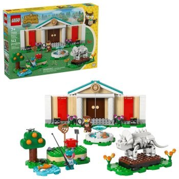 LEGO Animal Crossing 77056 Blathers i kolekcja muzealna LEGO Animal Crossing 77056 Blathers i kolekcja muzealna