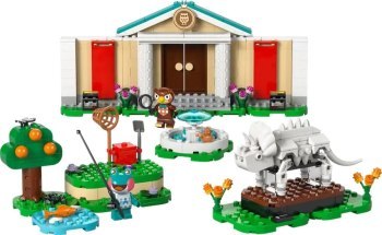 LEGO Animal Crossing 77056 Blathers i kolekcja muzealna LEGO Animal Crossing 77056 Blathers i kolekcja muzealna
