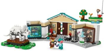 LEGO Animal Crossing 77056 Blathers i kolekcja muzealna LEGO Animal Crossing 77056 Blathers i kolekcja muzealna