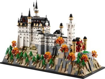 LEGO Architecture 21063 Zamek Neuschwanstein LEGO Architecture 21063 Zamek Neuschwanstein