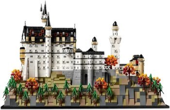 LEGO Architecture 21063 Zamek Neuschwanstein LEGO Architecture 21063 Zamek Neuschwanstein